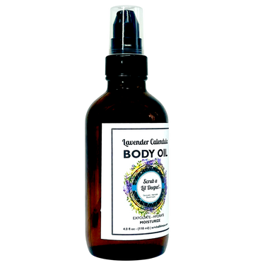 Body Oil - Lavender Calendula